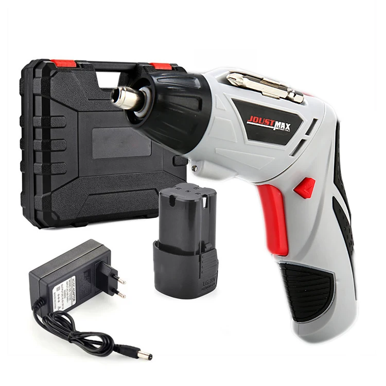 
4.8V Ni-Cd Pneumatic Automatic Impact Drywall Rechargeable Cordless Electrical Screwdriver With Spindle Lock 