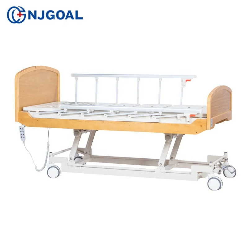 Качество продукции Регулируемая медицинская кровать для продажи 3 Функции Электрическая Больничная кровать цены