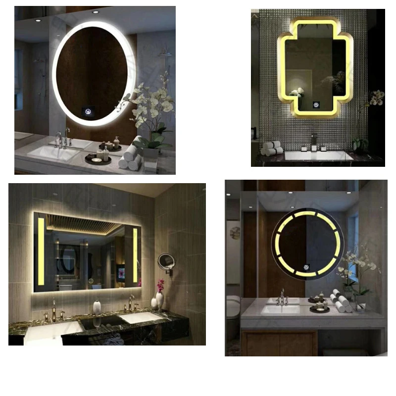 DC12V smart mirror touch dimming sensor switch LED bathroom vanity mirror Touch Sensor