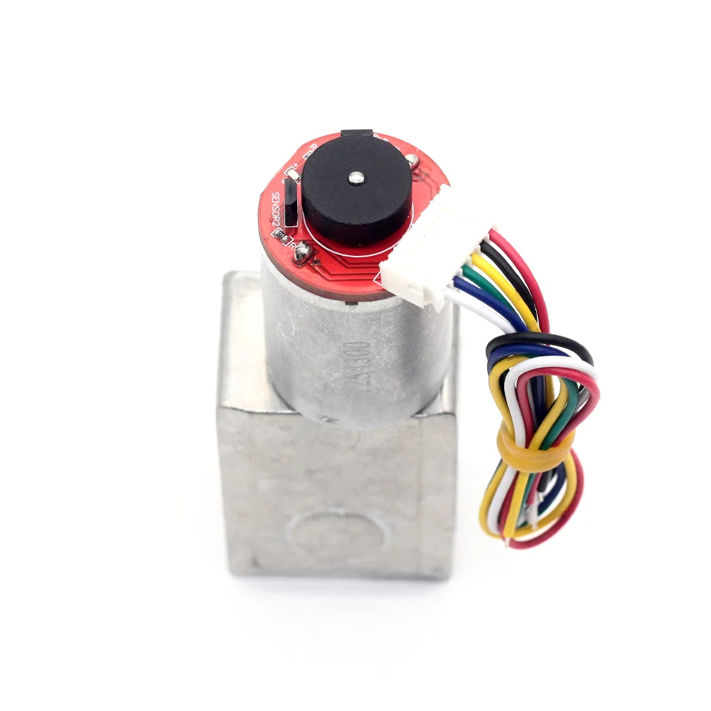 370 dc geared motor with encoder geared dc motor 12v JGY-370 micro geared dc motor