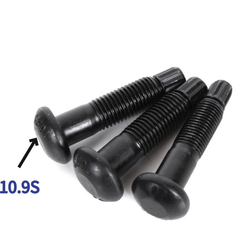 High quality  structure  10.9S bolt round head bolt gb3632 torsional shear bolts