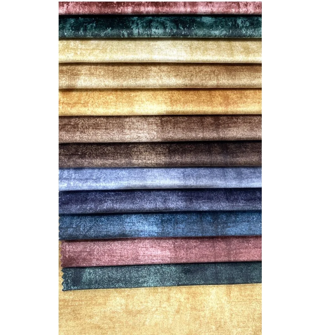 JL21113--Popular Pattern High Quality 100% Polyester Holland Velvet Printed For Sofa Upholstery