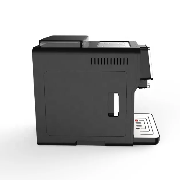 Hot milk foam with full touch screen automatic coffee machine