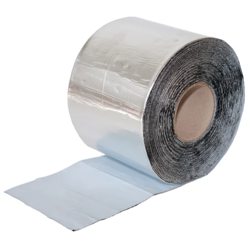 Modern Design 1.2mm Self-Adhesive Aluminium Film Butyl Tape Waterproof Water Stop for Various Applications