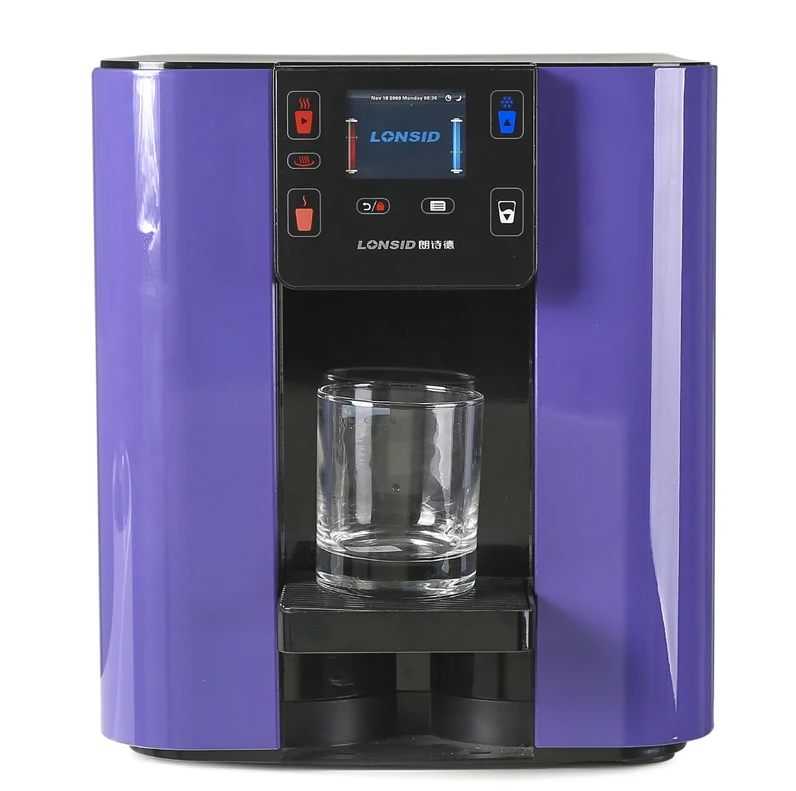 Lonsid Desktop UV Antivirus Hot and Cold Water Purifier Design for Home and Office Use