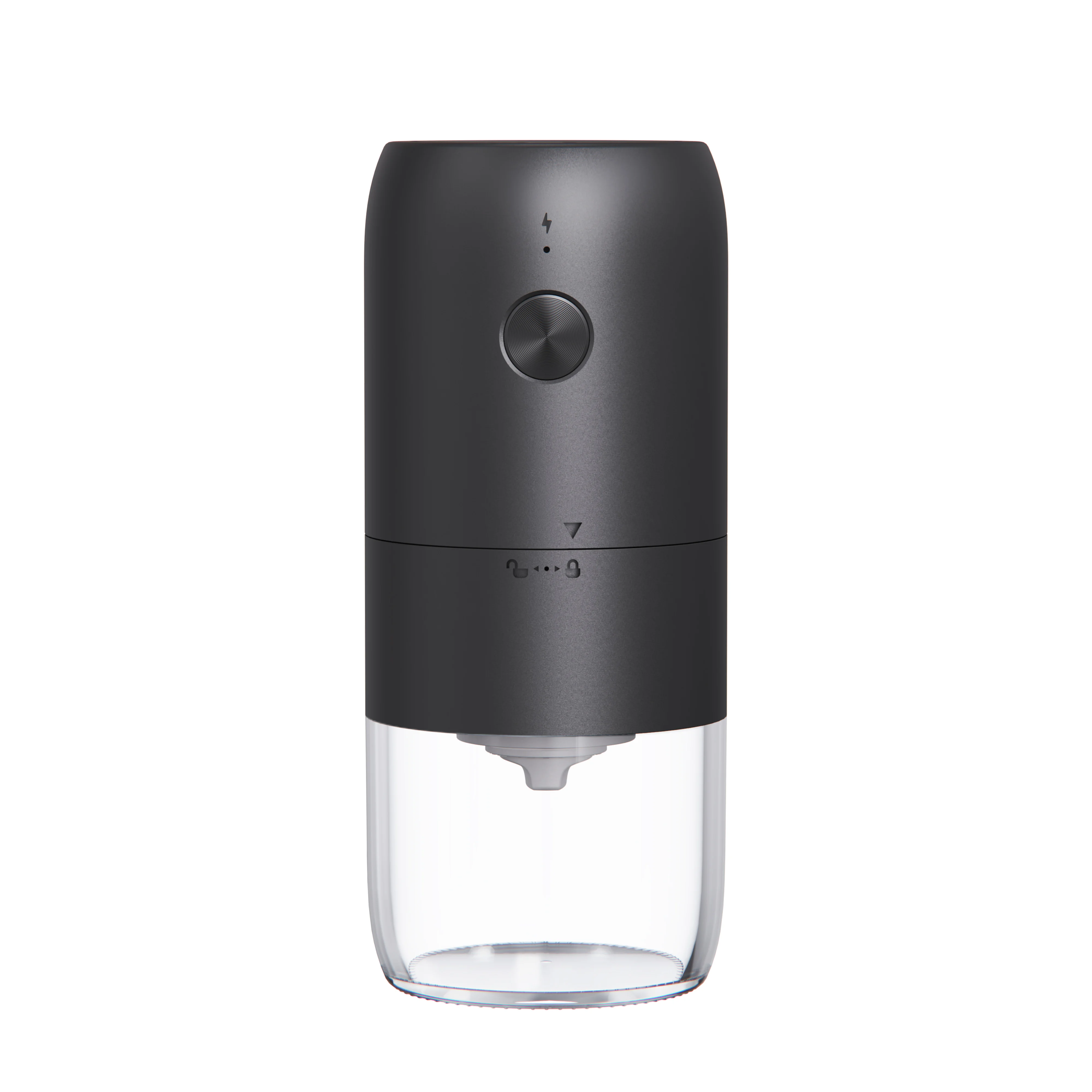 Upgrade new portable Brain power Mini portable Home electric ceramic head coffee grinder starts with one click
