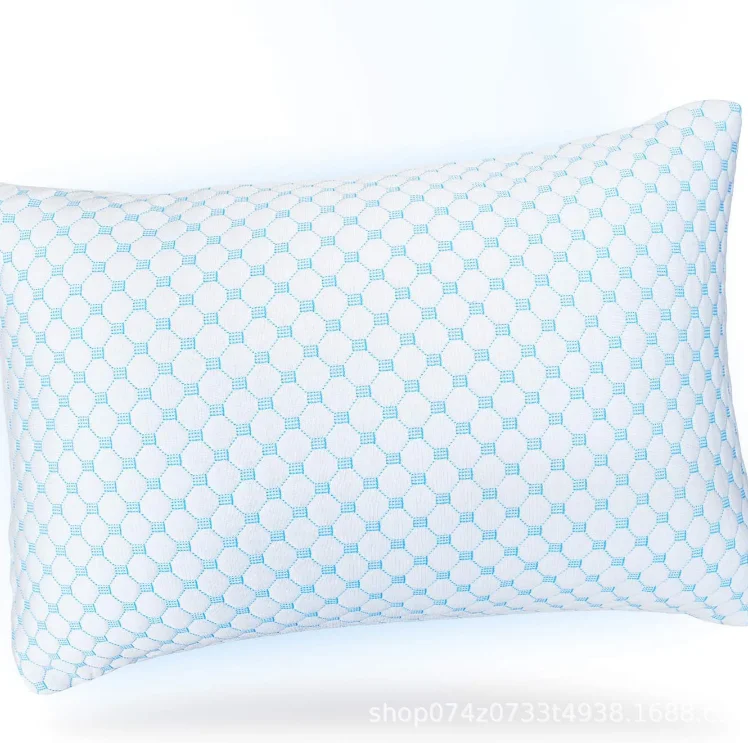 Favorite Relief Pressure Double Sided Bamboo Shredded Cooling Memory Foam Pillow