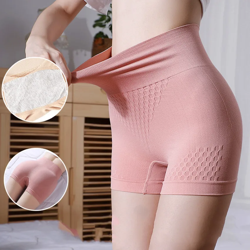 Best Quality Seamless High Waist Safety Panty Underwear For Women