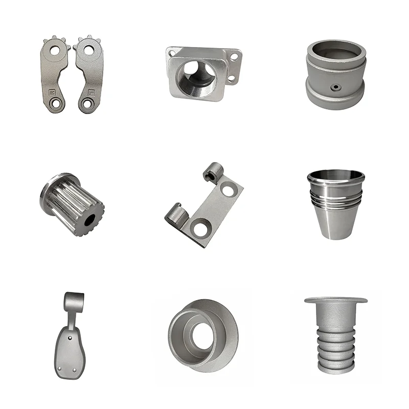 OEM Cast Iron Foundry Investment Precision Machining Aluminum Die Lost Wax Casting Services