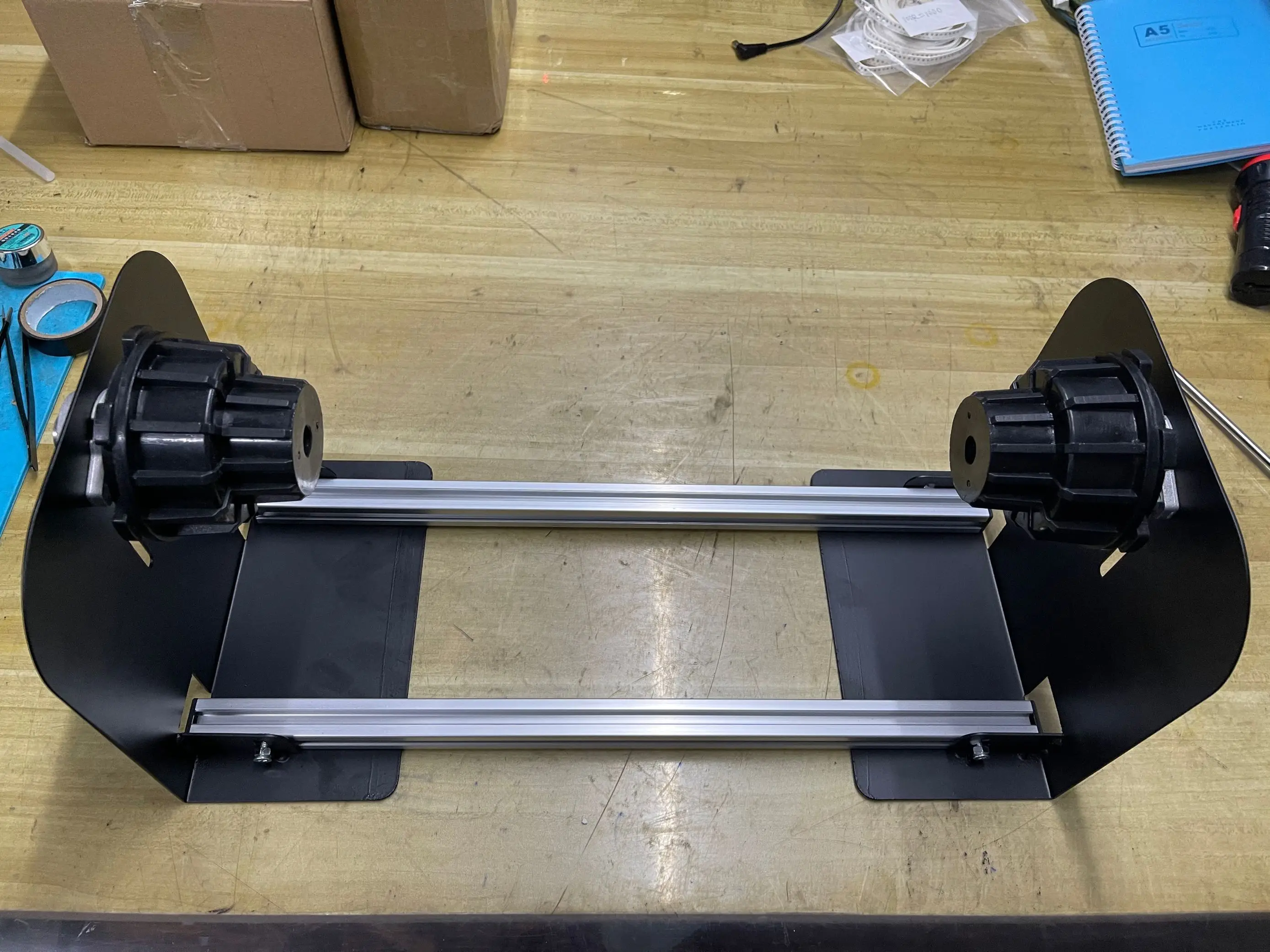 The roller for A3 size DTF printer