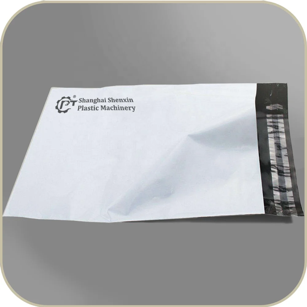 Manufacture polythene envelope bag making machine