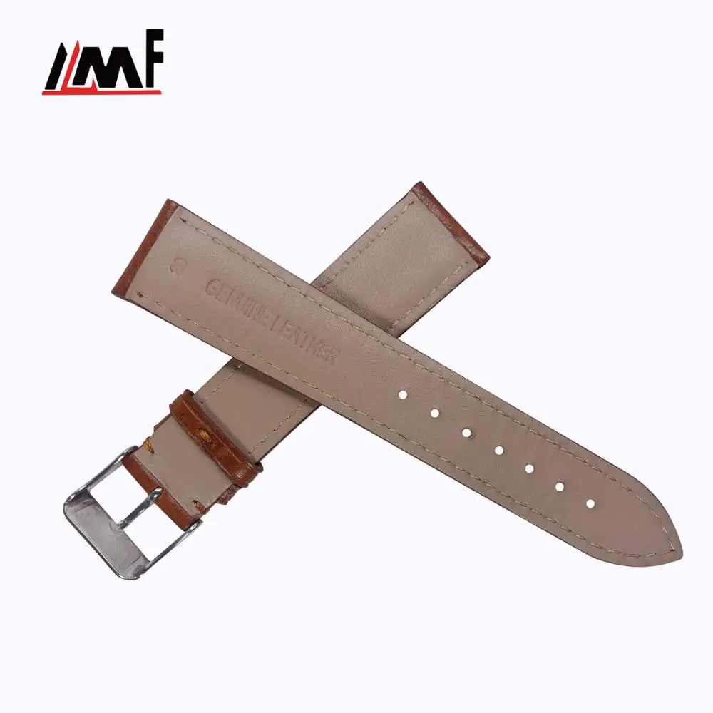 Oem Multicolor Stylishly Designed Multi Size Italian Leather Accessories Watch Leather Bracelet Straps For Wristwatches