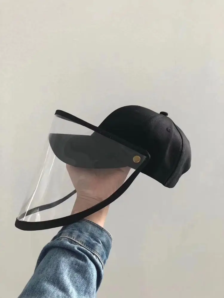
2020 Most popular anti Spitting droplets kaspersky antivirush saftely baseball cap 