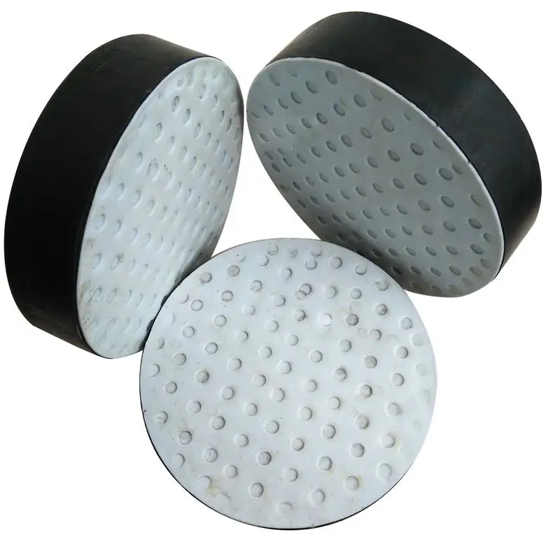 Elastomeric Laminated Rubber Bearing / Steel Plate Rubber Bearing Pad