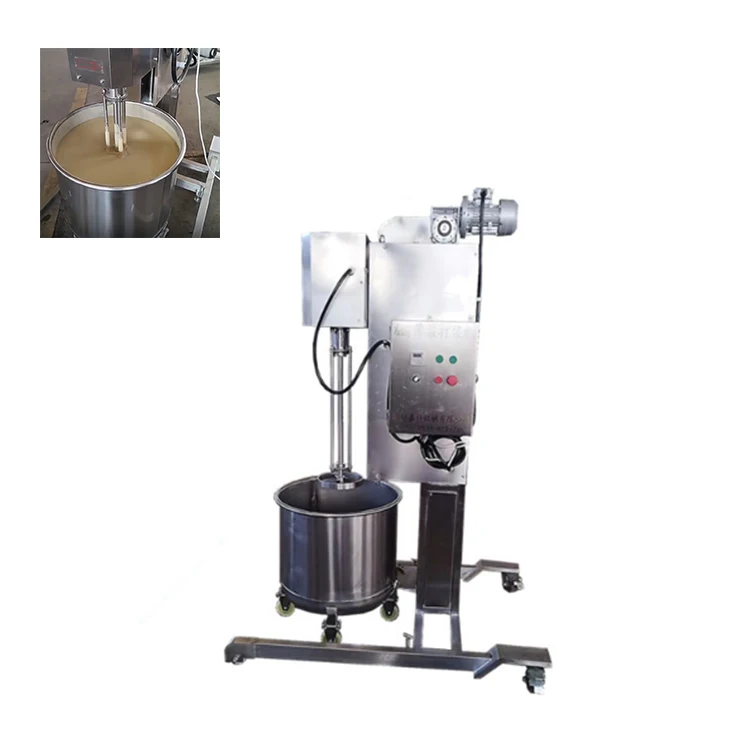 batter mixing equipment automatic