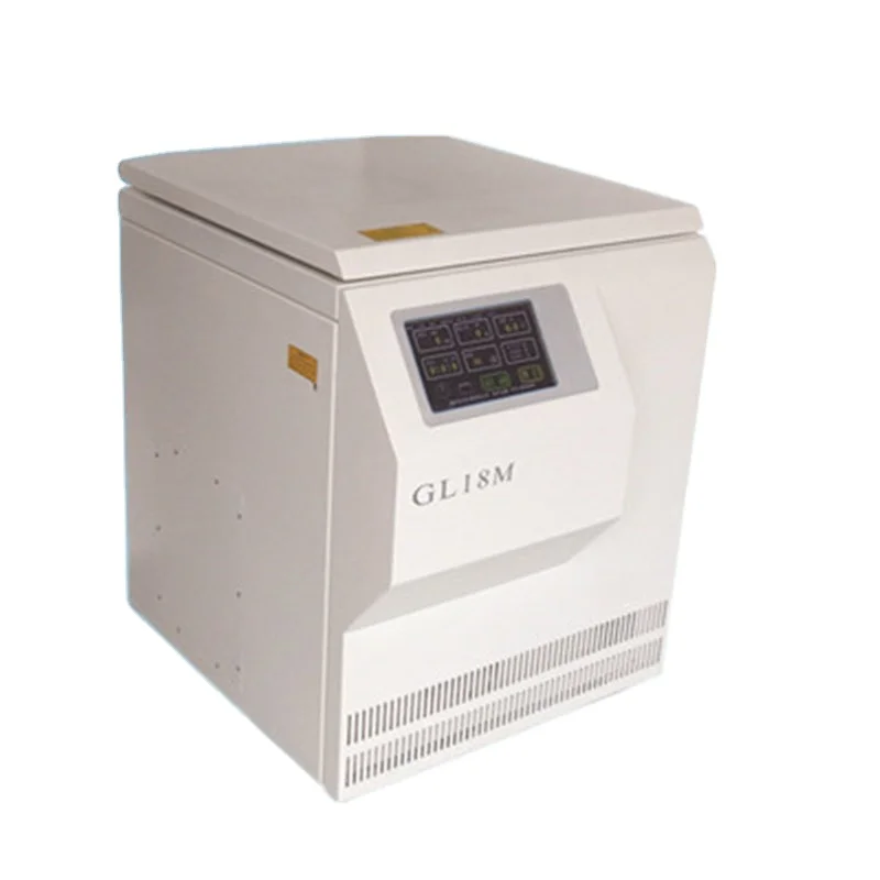 
Floor Model Medical High Speed Laboratory Refrigerated Centrifuge 