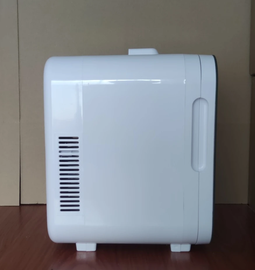 8L Beauty Fridge with Touch button and LED light small refrigerator for makeup use