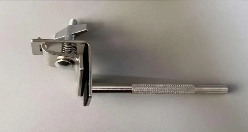 Cowbell Mounting Bracket Bass Drum Cowbell Clamps Holder Extension Clamps Holder for Drum Parts Cowbell