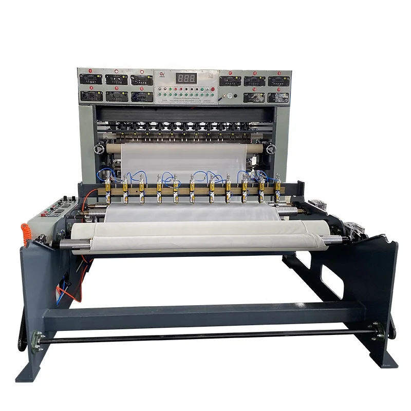 Independent research and development high product effect mattress ultrasonic quilting machine