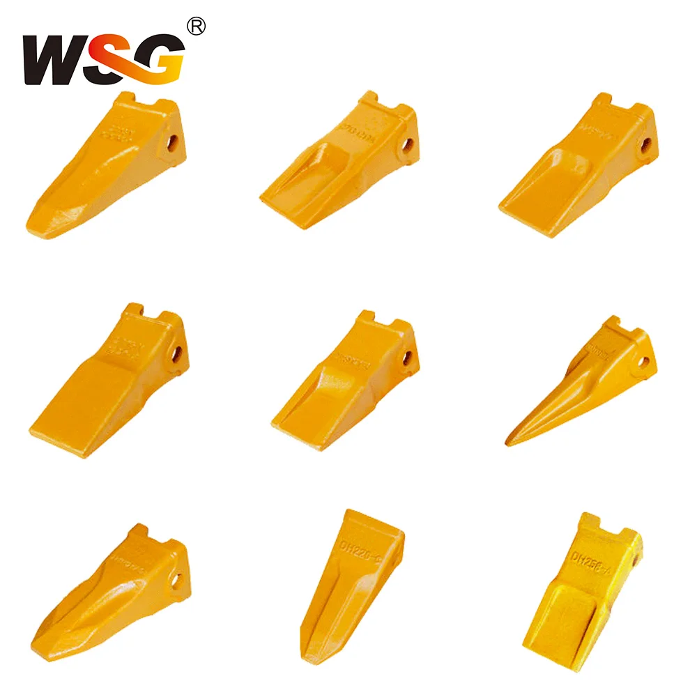 High Quality Heavy Duty for JCB Bucket Teeth 27131219 25RC12 9N4352 7T3402RC 6I6602 18STL 1U3452RCExcavator Bucket Teeth