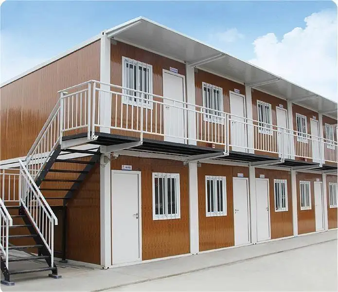 Fast Build Precast Prefab House Steel Bali Prefab Houses Furnished 3 Bedroom