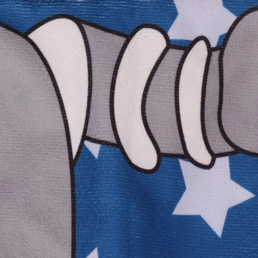 Custom Microfiber Solid Kid Chid Children Beach Sport Hooded Poncho Hoodie Surf Towel