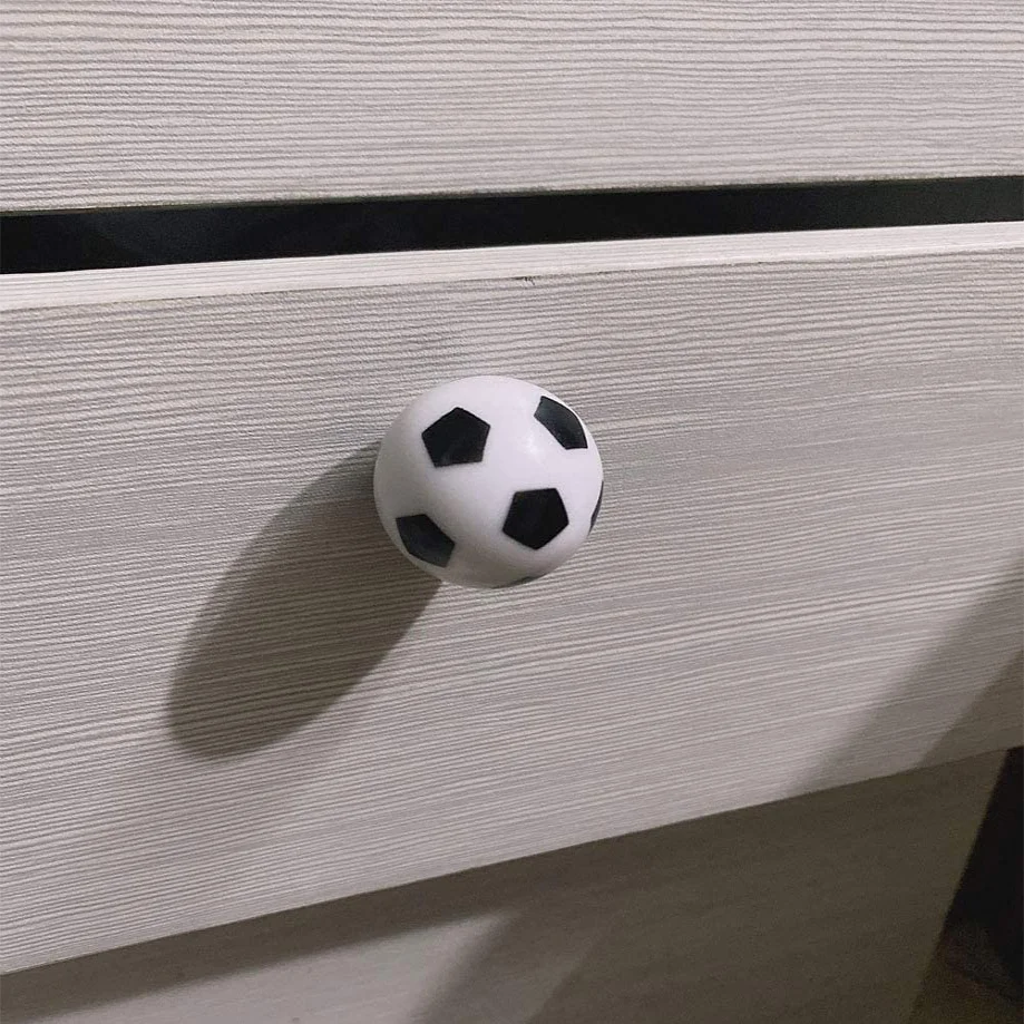 PL KID room  ball shape knobs  cute  Drawer wardrobe  cabinet pulls carton knobs handle  for children room