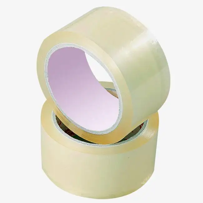 Factory Packing OPP Carton Sealing Transparent BOPP Sticky Box Package Clear Adhesive Tape