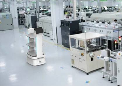 Self-driving delivery robot delivery robot outdoor delivery agv robot