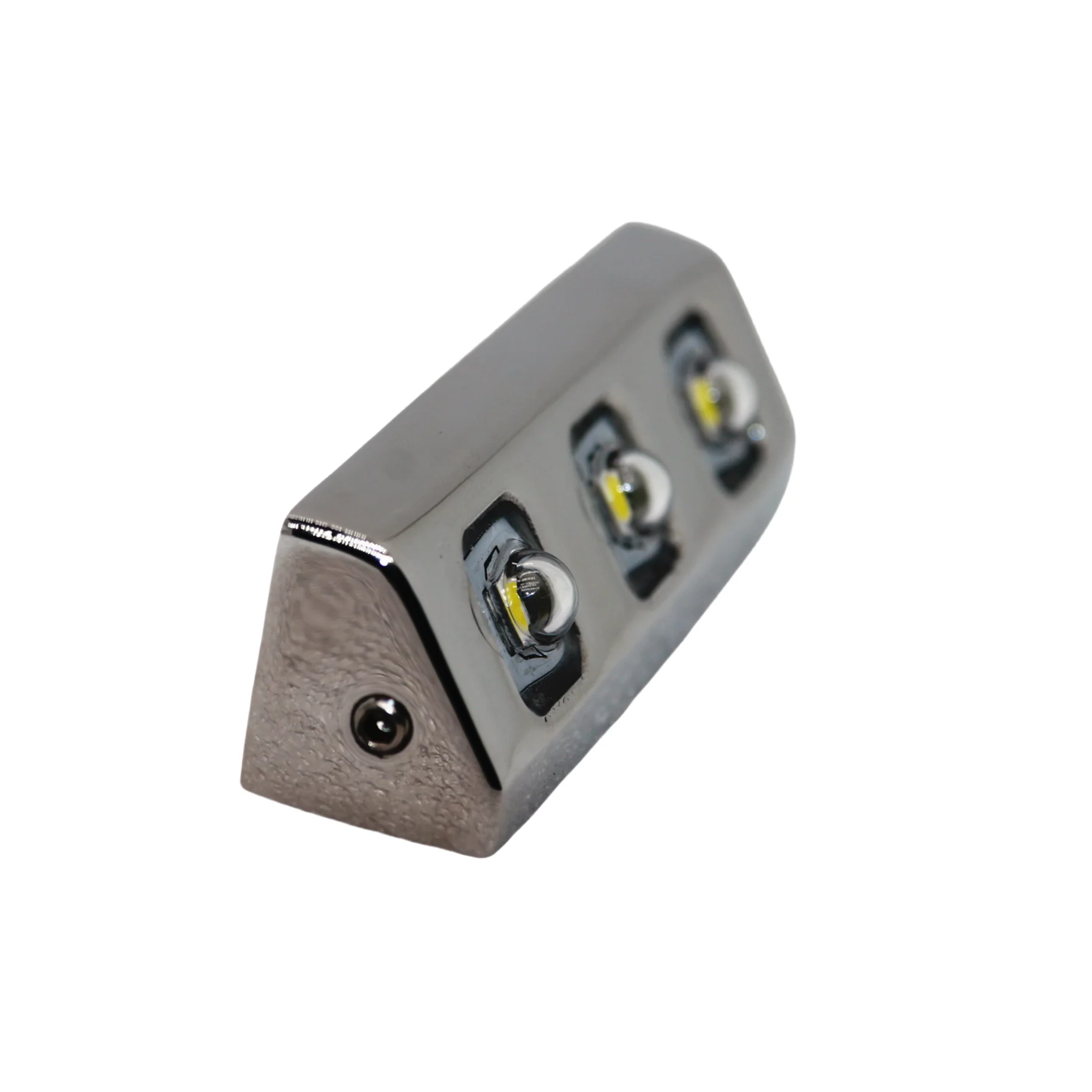 Fast Shipping 3W 3in1 RGB 4in1 RGBW Waterproof 316 Stainless Steel Garden Wall Washer House Marine Boat Stair LED Wall Lights