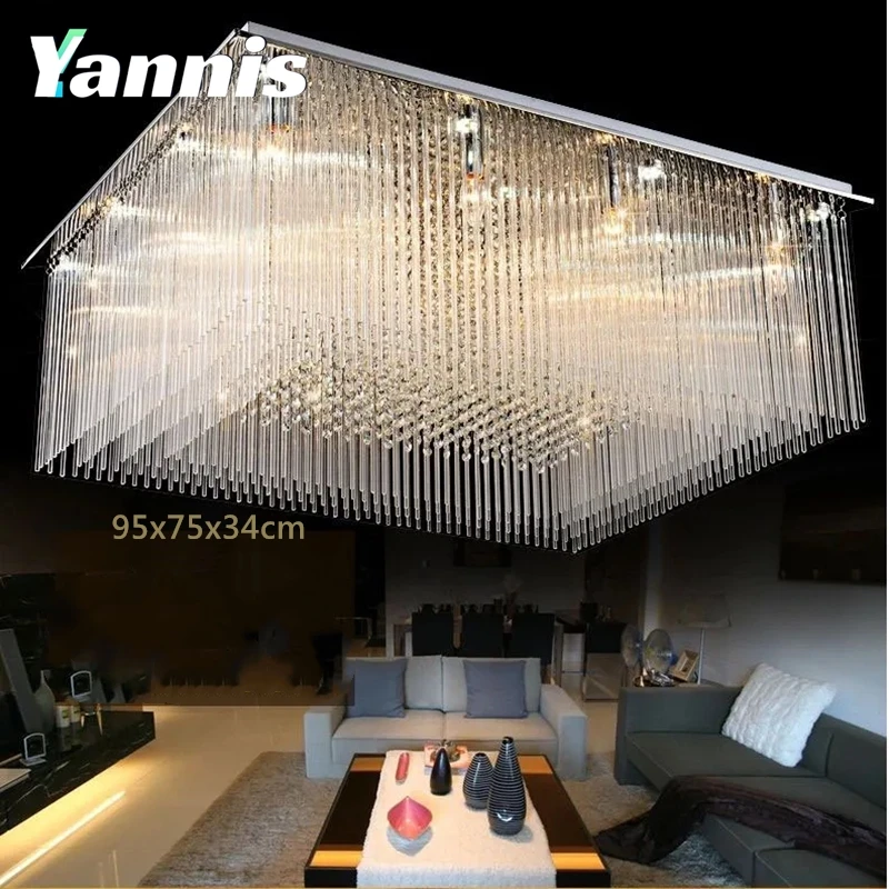 Guangdong Residential Nordic Beaded Crystal Chandelier Modern