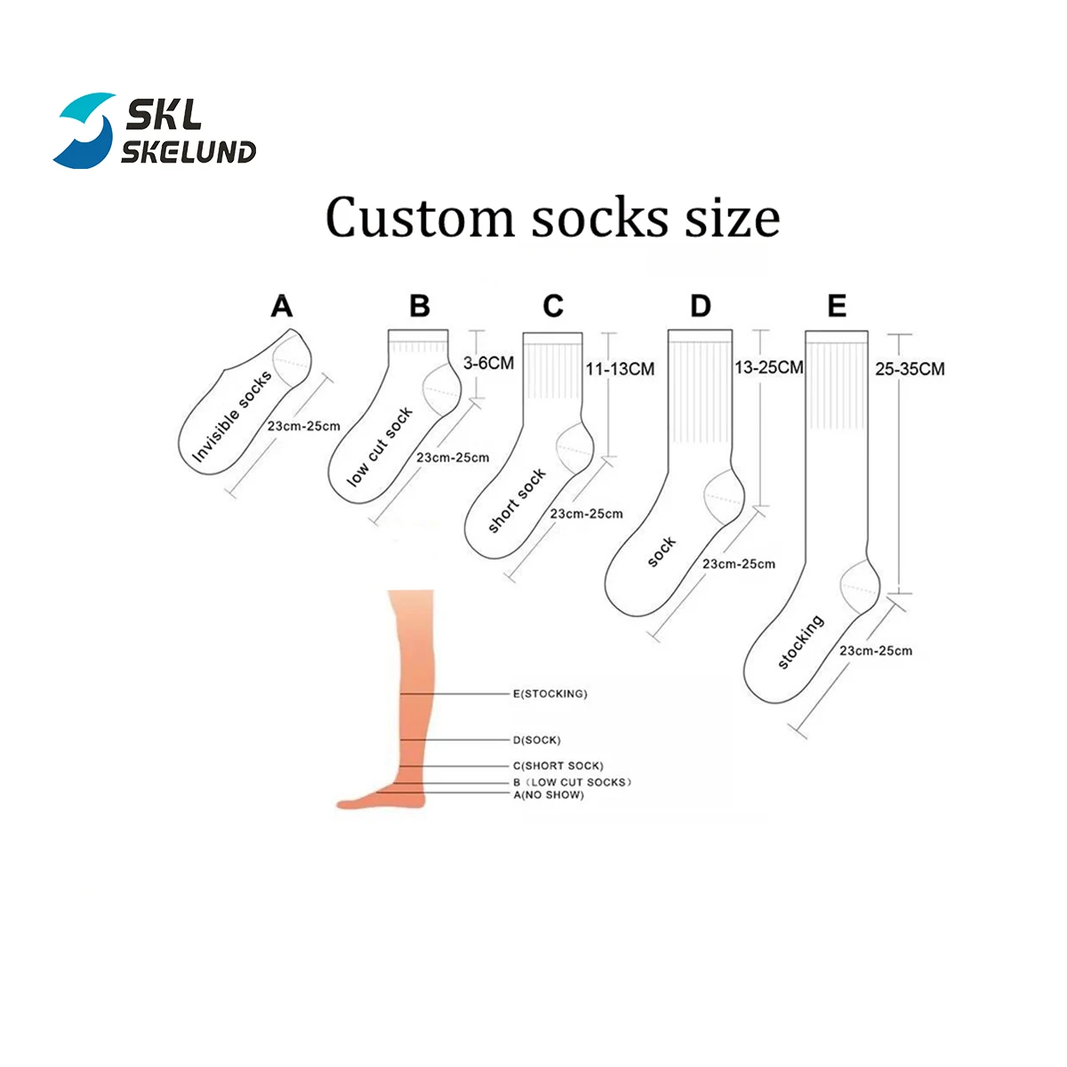 Wholesale Women Long High quality socks Breathable Organic Cotton Mid-calf Length Sox Design Own Crew Custom Women socks