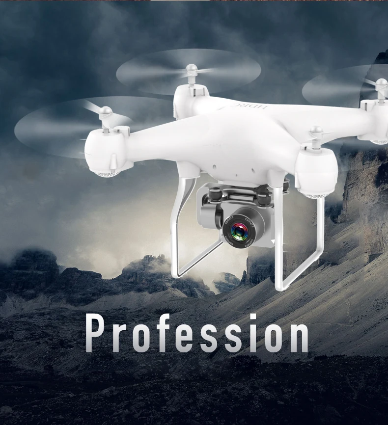 Foldable GPS FPV Drone with 4K HD Camera Live Video with GPS Return Home, Follow Me so on , RC Quadcopter for Beginners