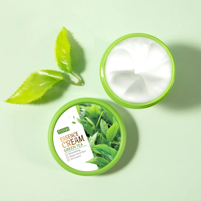 Fenyi Green tea  oil control moisturizer face cream 40g face beauty anti aging cream and wrinkles face cream