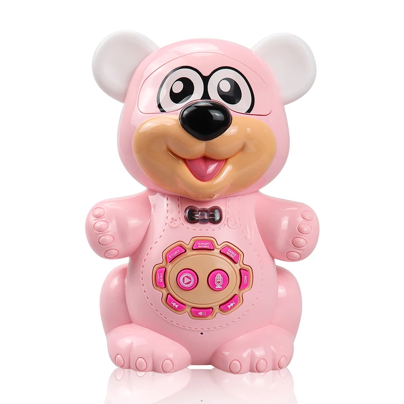 Baby music song MP3 intelligent toy with light early education story machine