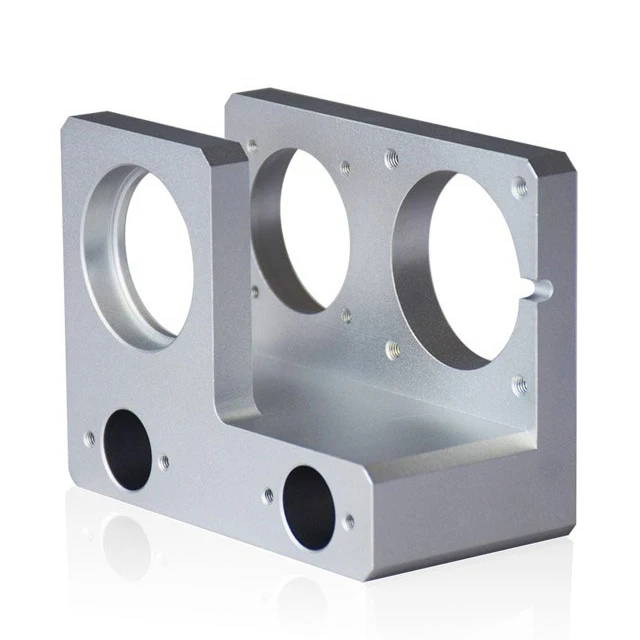 Aluminum CNC Milled Parts Precision Aluminum Parts Polishing Grinding Shiny Surface