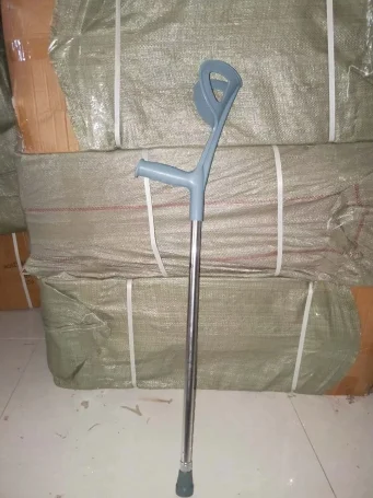 Medically Adjustable Aluminum Forearm Walking Elbow Crutches