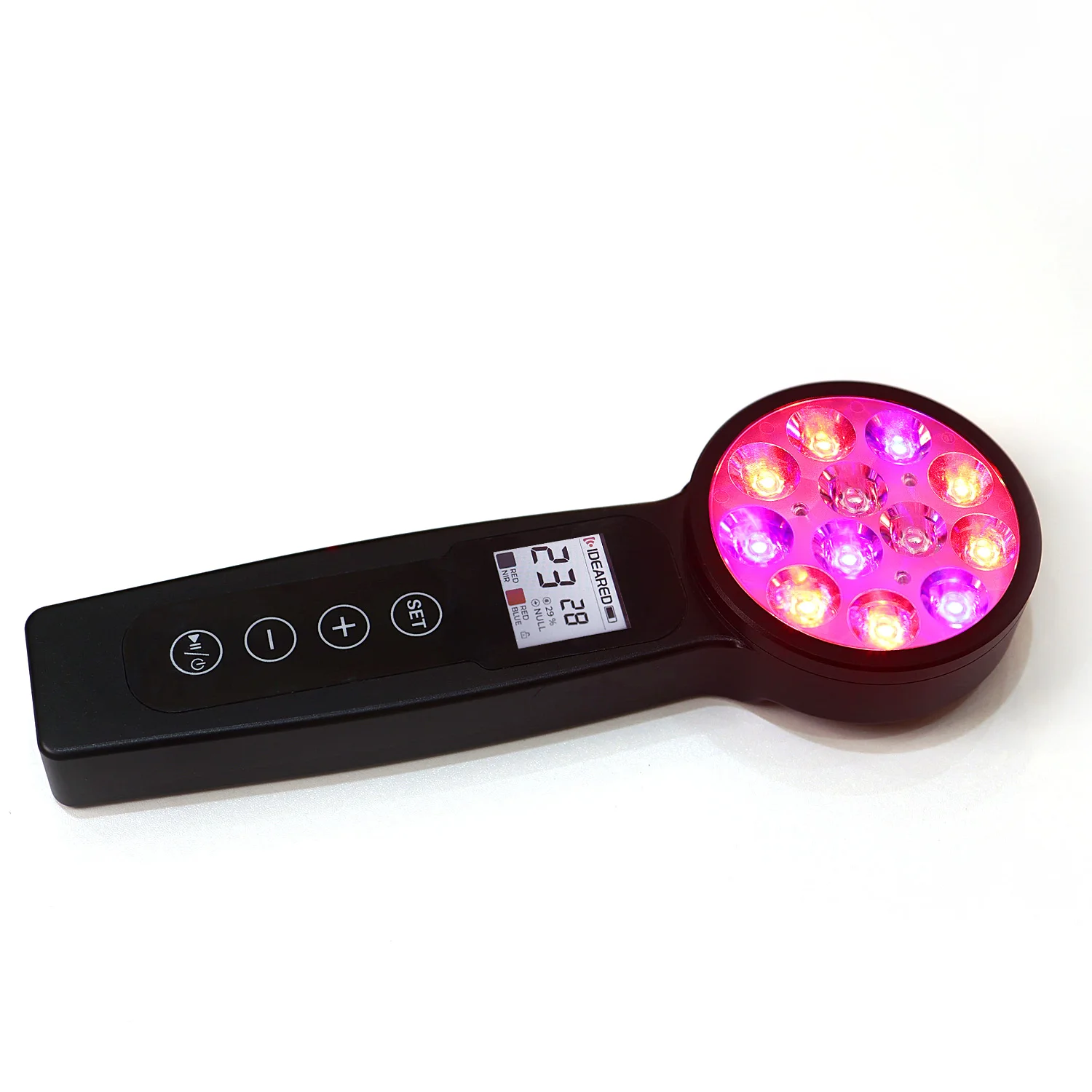 IDEAREDTHERAPY Portable beauty red light therapy 417nm 630nm 850nm wavelength infrared light therapy for home use