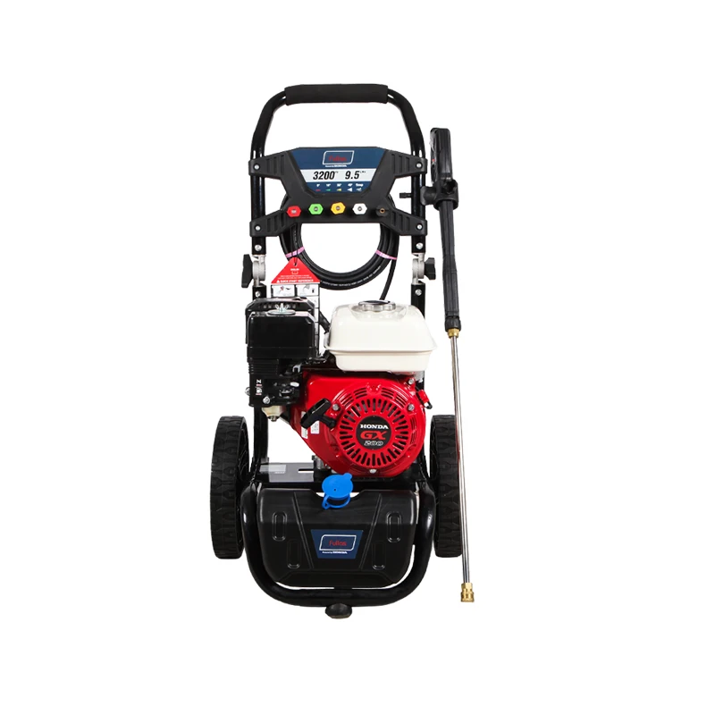 3200PSI / 220bar Gasoline High Pressure Washer for Car Washing Powered by HONDA GX200 with Soap Box