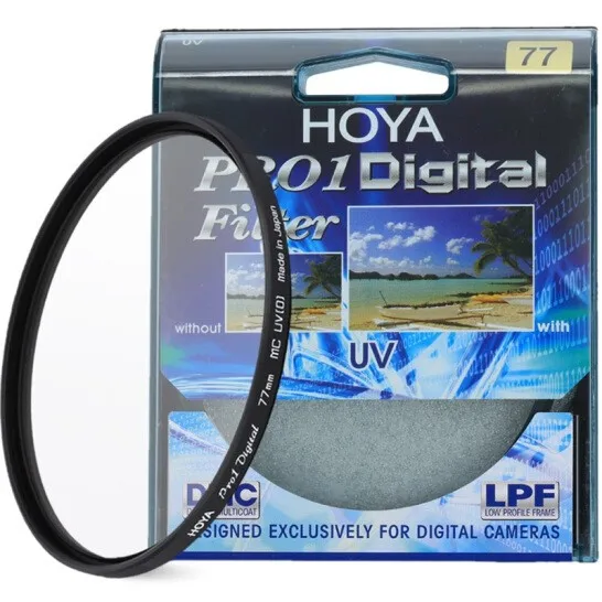HOYA PRO1 UV FILTER FOR CAMERA LENS PROTECTOR 37-82MM
