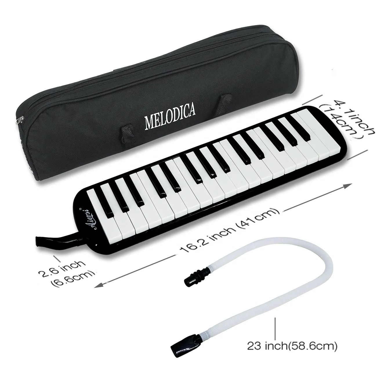 Aiersi brand Colourful 32 keys melodica Pianca keyboard musical instruments hot sale musical toys for kids