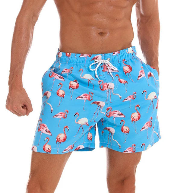 2023 OEM custom waterproof men beach shorts hot sale swimming trunks