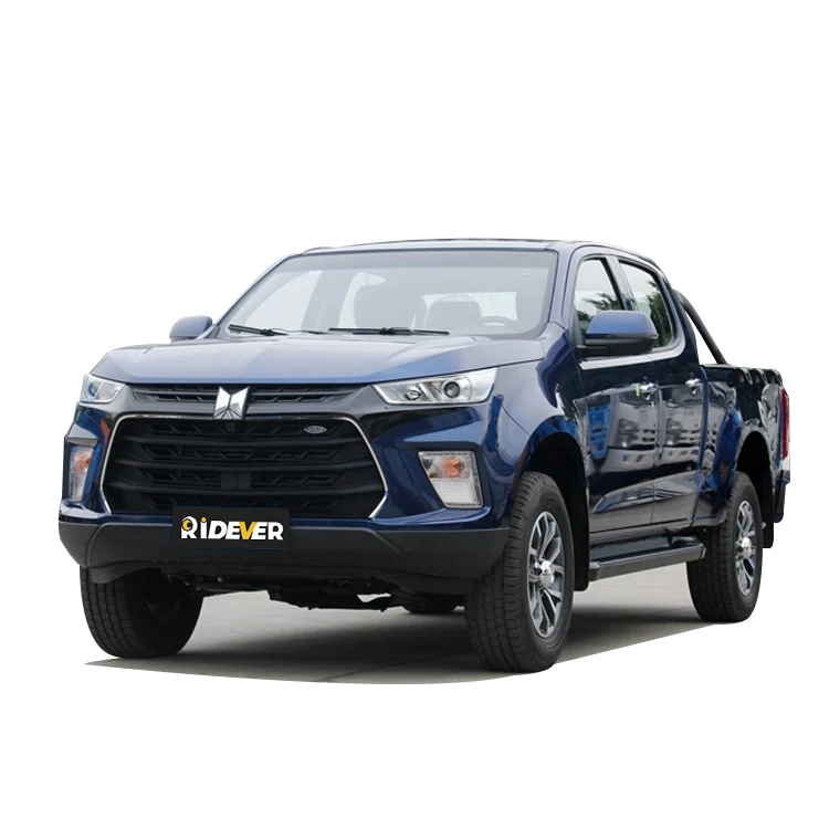 New pick up truck 4WD 4x4 gasoline automatic double cabin diesel pickup truck