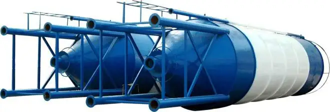  Цементный силос 100 тонны болтового