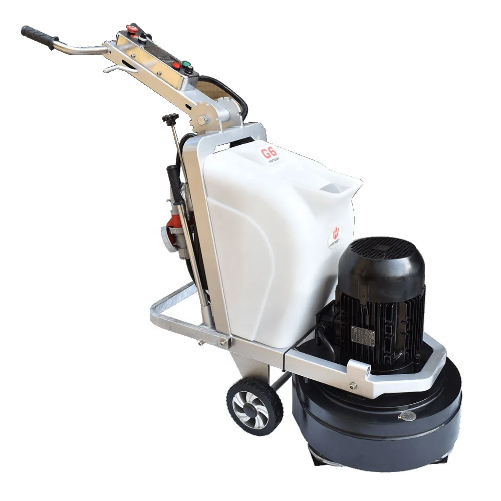 HW-G6  planetary concrete  epoxy stone floor sander buffer burnishing polisher machine
