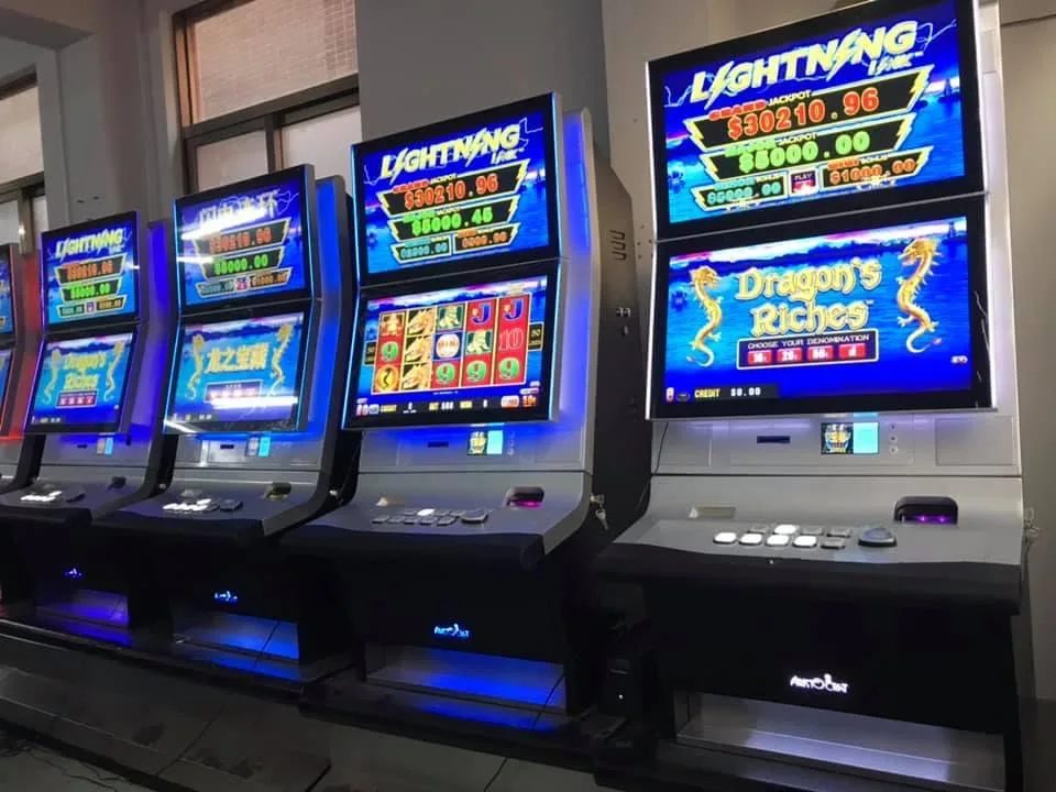 2021 Hot Sale Lighting Link  Slot game game room most popular arcade game