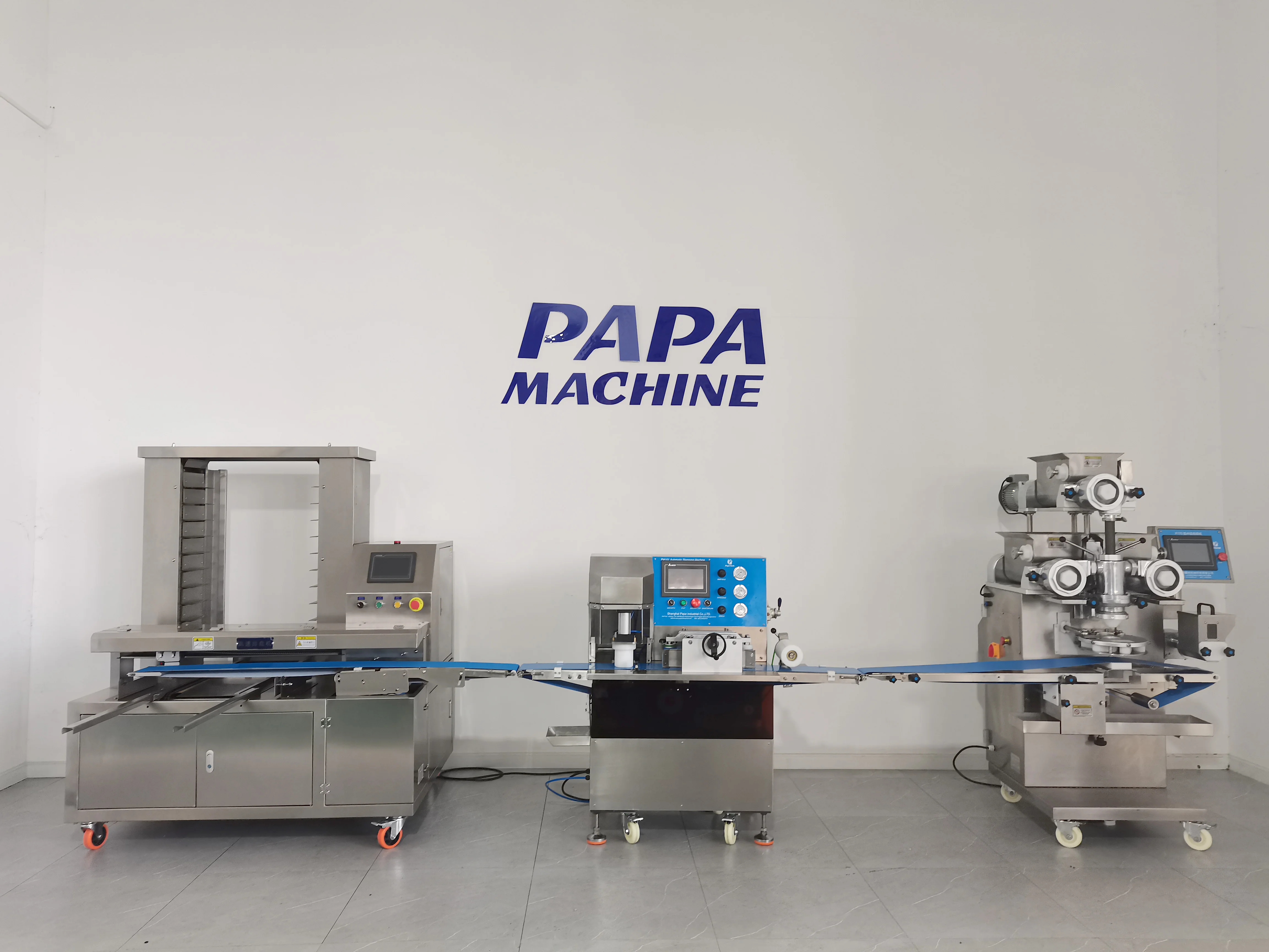 Automatic Commercial Maamoul Production Line Maamoul Making Machine In China