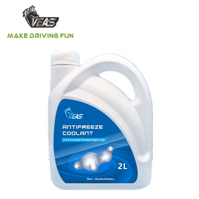 antifreeze treatment/water antifreeze 2L 2litre Car Cooling System Anti-rust Antifreeze