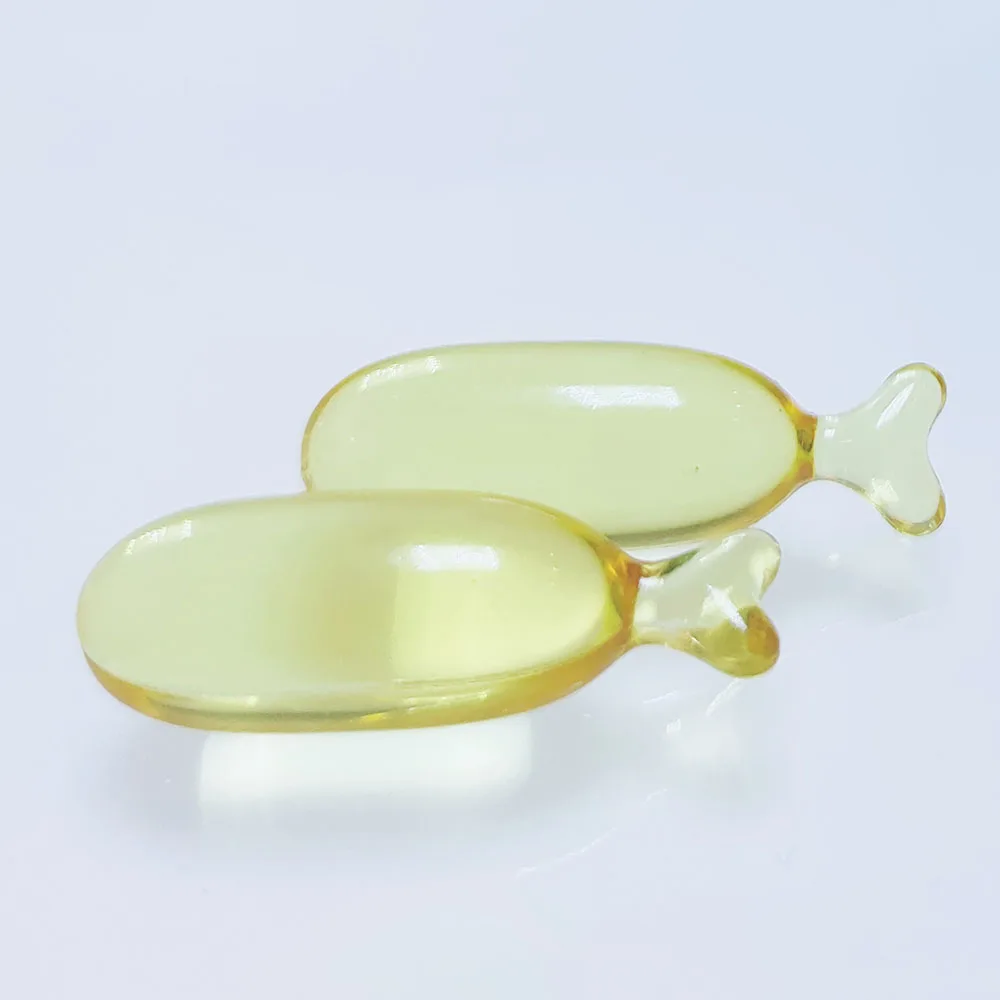 Custom color supplement hair growth Softgel Capsule with private label OEM