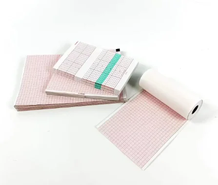 High Quality ECG Recording Chart Thermal Paper Medical Printing Paper